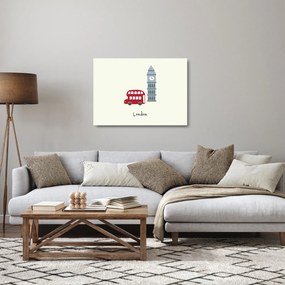 Obraz na szkle - Miasta Europy N⁰3 (70x50 cm)