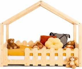 Skandynawskie Łóżko Z Barierką K1-K75