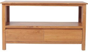 Szafka pod umywalkę z drewna teak – 135 cm – KETAPANG