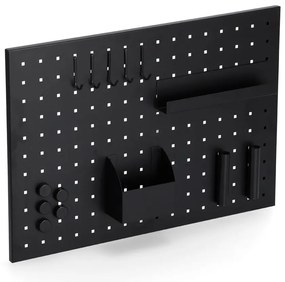 Metalowa tablica, organizer, 50 x 35 cm