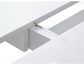 Okrągły rozkładany stół z dodatkowym blatem ø 120 cm Nola – Unique Furniture