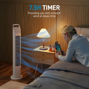 HOMCOM turmlüfter säulenlüfter | Aosom PL