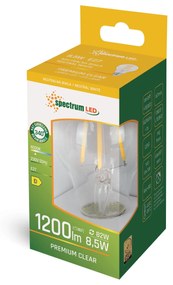 Żarówka LED GLS E-27  8,5W WOJ+14596