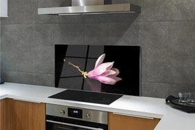 Panel Kuchenny Szklany Kwiat Lotosu na Wodzie