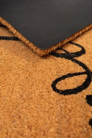 Wycieraczka Kokosowa 40x60 cm Welcome dekoracyjne antypoślizgowa pod Drzwi