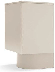 Beżowa szafka 110x80 cm Totem – Teulat