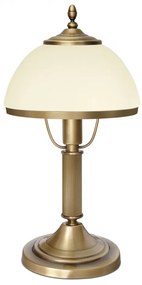 Mosiężna lampa stołowa R-B1E