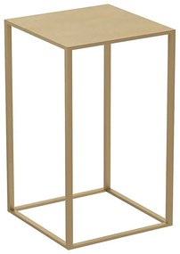 Stojak na kwiaty 40x24 cm złoty