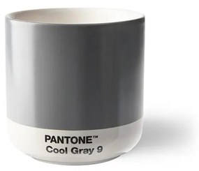 Ciemnoszary ceramiczny kubek 175 ml Cortado Coold Gray 9 – Pantone