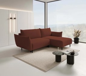 Narożnik wolnostojący ADEL Prawy w tkaninie ANTHOLOGY 08