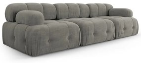 Szara sofa 288 cm Ferento – Cosmopolitan Design