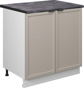 Szafka pod zlew greybeige 80x60x82 fame-line