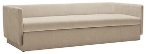 Beżowa rozkładana sofa 215 cm Colin – Sits