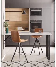 Czarny kinkiet ø 20 cm Aria – Kave Home