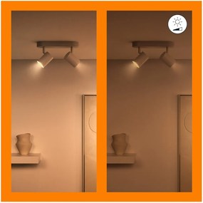 Inteligentna lampa punktowa z gwintem GU10 5 W Imageo – WiZ