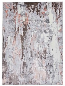 Szaro-różowy dywan Think Rugs Apollo, 160x220 cm
