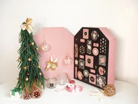 Kalendarz adwentowy ze świeczkami