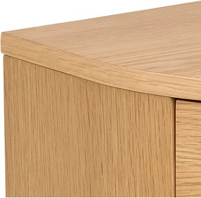 Szafka nocna w dekorze dębu w jasnym naturalnym kolorze Paron – Actona