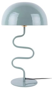 Jasnoniebieska lampa stołowa (wys. 54 cm) Twist – Leitmotiv