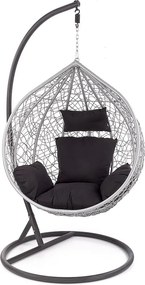 Fotel wiszący EGGY rattanowy