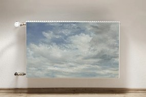 Magnes dekoracjny na kaloryfer Niebieskie chmury