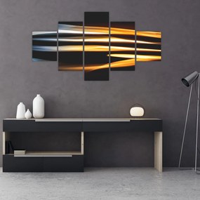 Czarny obraz (125x70 cm)