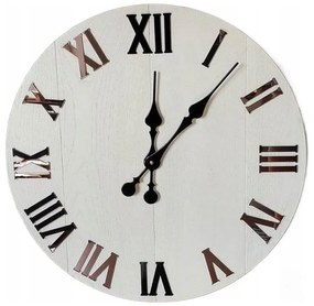 Zegar na ścianę nowoczesny efektowny okrągły cichy do kuchni salonu pokoju