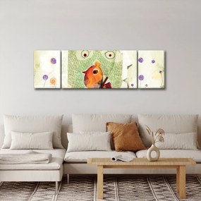 Obraz- Dusza ptaka (170x50 cm)