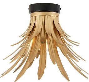 Plafon / Lampy sufitowe art deco złoty - Wesley ArtDeco Oswietlenie wewnetrzne