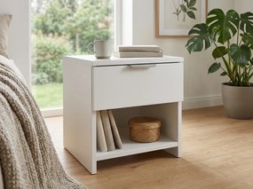 Stolik nocny HAVANA biały