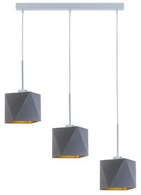 Lampa wisząca z abażurami do kuchni - EX269-Michigas Danola 4X