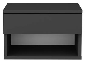 Stolik nocny Jamot Anthracite
