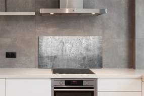 Szkło do Kuchni na Ścianę Industrialna Tekstura Betonu