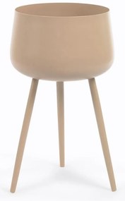 Metalowy kwietnik ø 18 cm (wysokość 32 cm) Apia – Kave Home