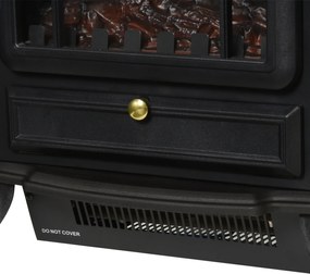 HOMCOM kominek elektryczny piec kominkowy efekt płomienia