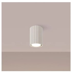 Brilagi - Oświetlenie punktowe CRESTO 1xGU10/10W/230V 10 cm kremowe