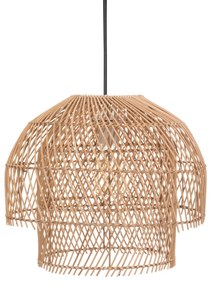 Lampa wisząca rattanowa KERY, Ø 38 cm