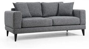 Ciemnoszara sofa 180 cm Nordic – Balcab Home