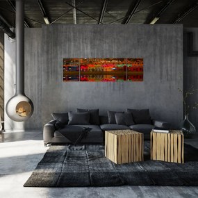 Obraz - Miejsce do letniego pływania (170x50 cm)