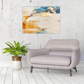 Obraz - Abstrakcja (70x50 cm)