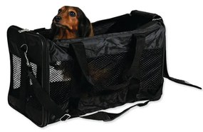 Czarna torba transportowa dla czworonoga 27x46,5 cm Trixie – Plaček Pet Products