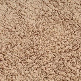 Zestaw dwóch beżowych dywaników łazienkowych B5-G39