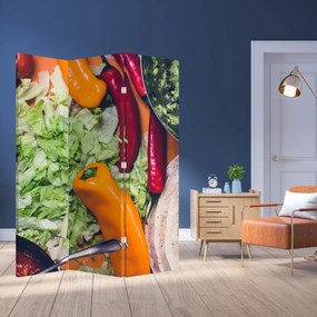 Parawan - Warzywa (126x170 cm)