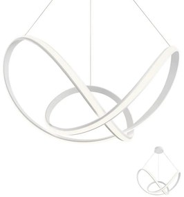 Redo 01-1784 - Lampa LED NUCLEO LED/55W/230V biała na lince