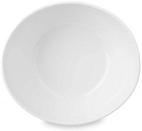 Misa owalna z porcelany, 21 cm