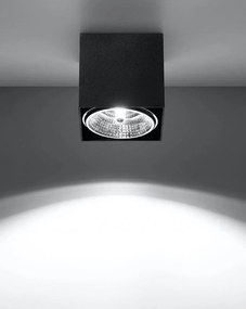 Plafon BLAKE czarny SOLLUX  LIGHTING