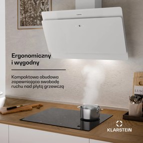 Klarstein Aurica 90 Okap przyścienny