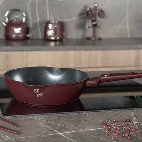 BerlingerHaus Głęboka patelnia z wylewkami Leonardo 28 cm