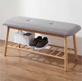 Ławka z półką na buty MCW-D90