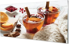 Panel nad Blat Kuchenny Zimowa Herbata w Kubku